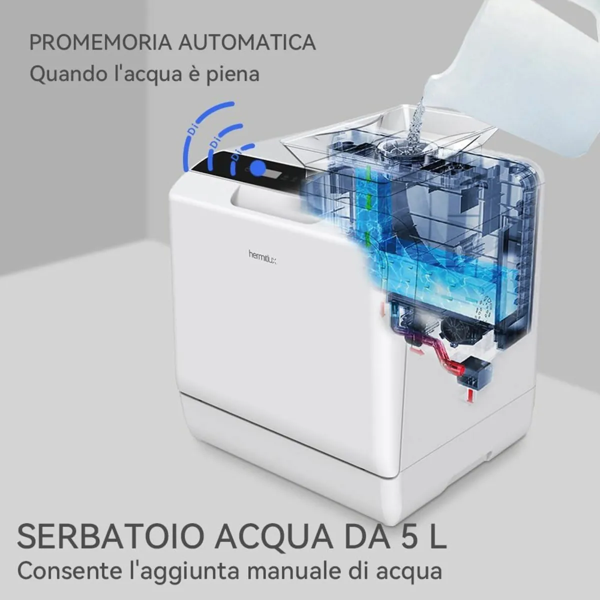 Dishwasher Counter Top - Small/Mini Dishwasher - Image 4