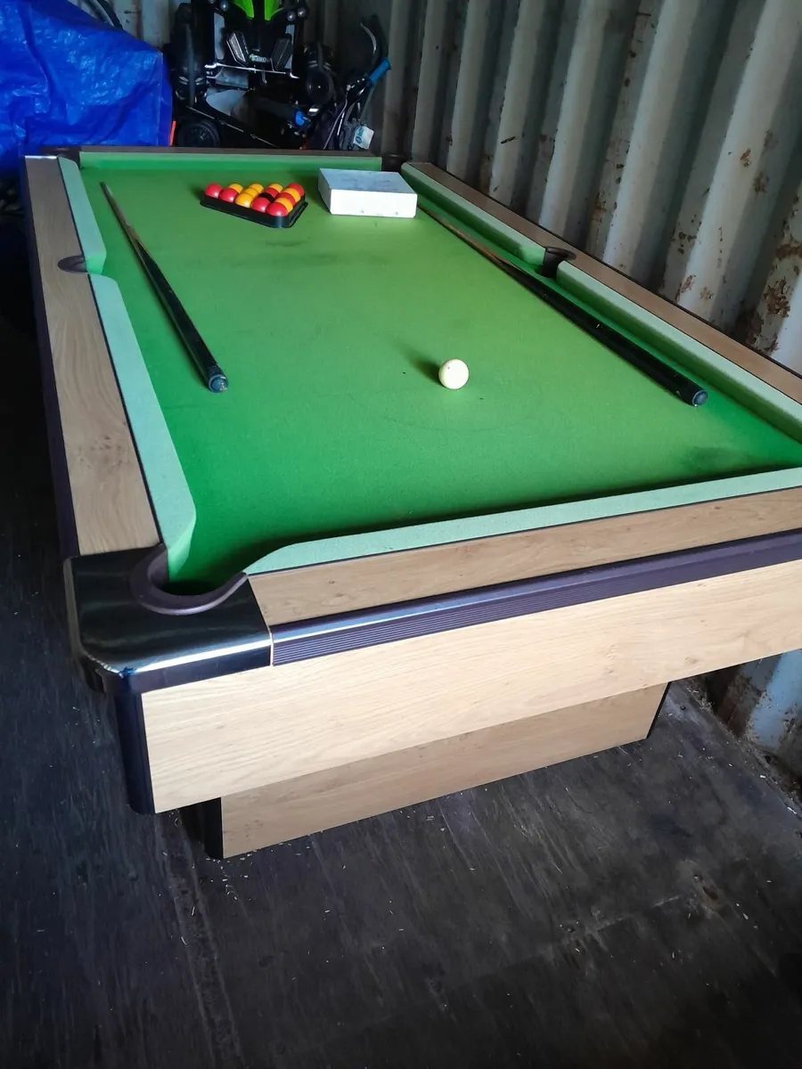 Pool table - Image 3