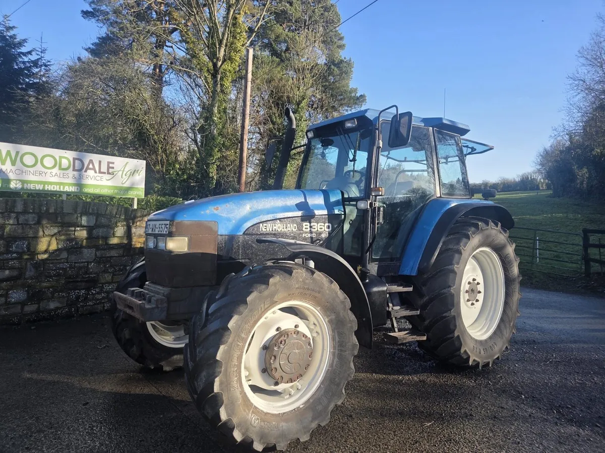 New Holland 8360 rc - Image 2