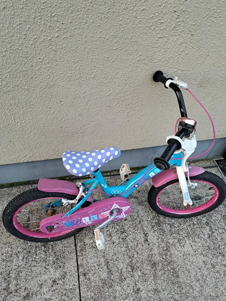 Kids polly bike - Image 1