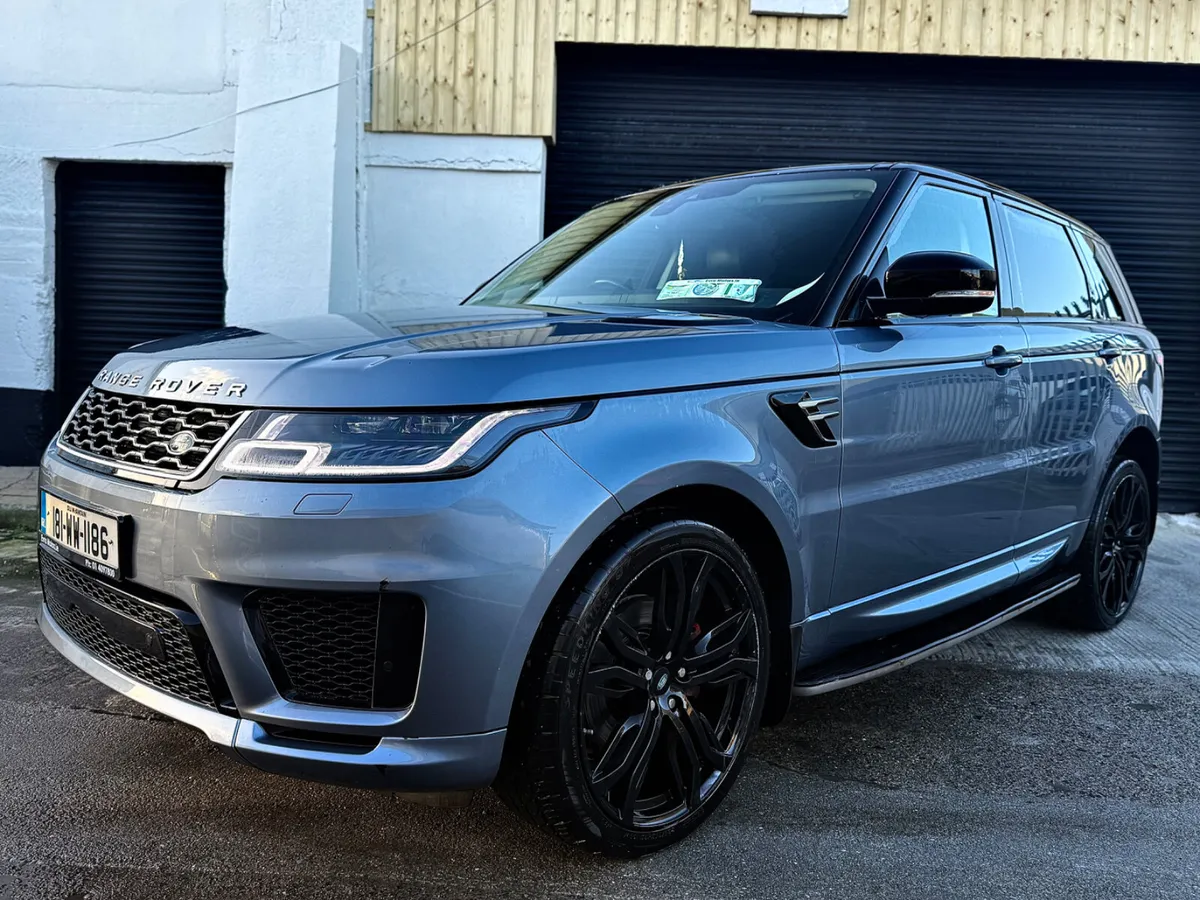 Land Rover Range Rover Sport 2018 - Image 4