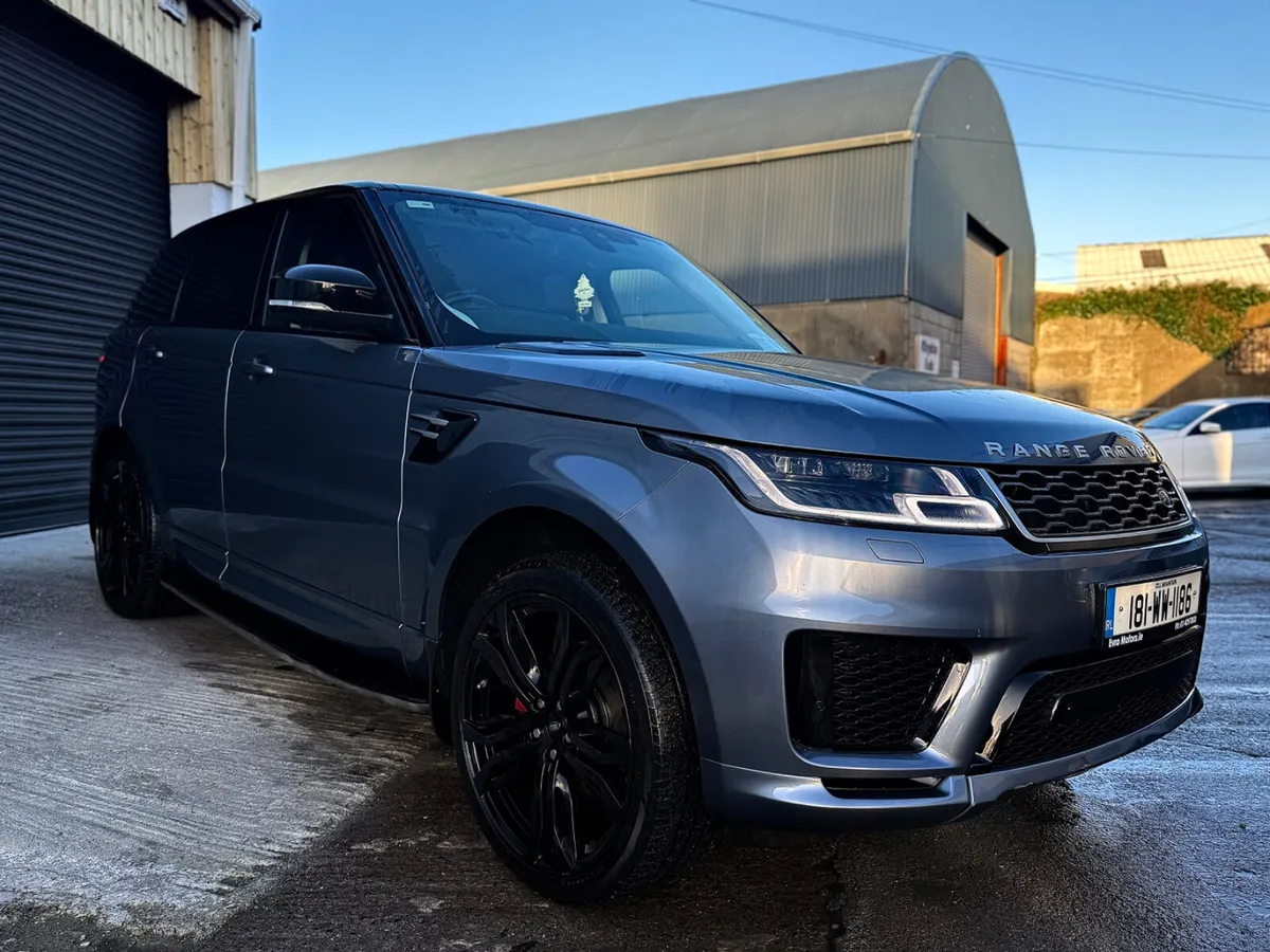 Land Rover Range Rover Sport 2018 - Image 2