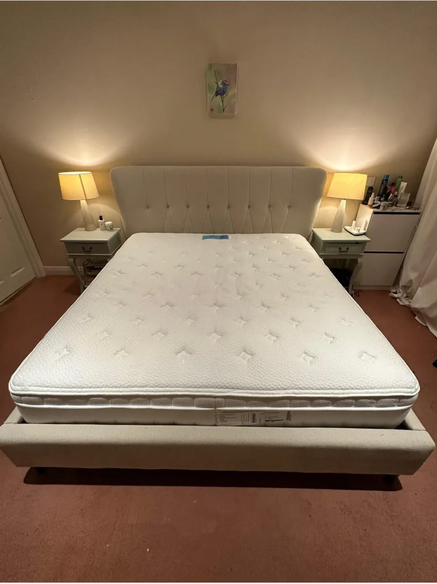 Superking mattress - Image 1