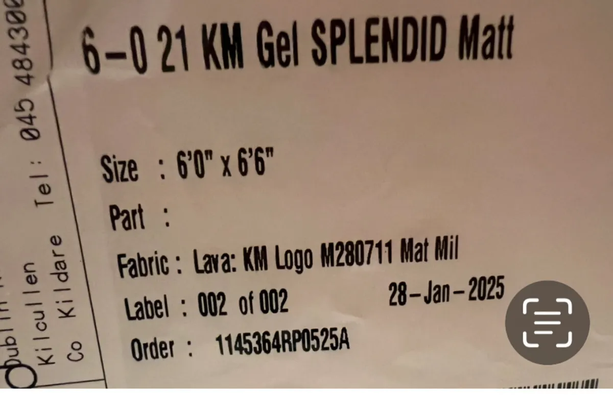 Superking mattress - Image 3