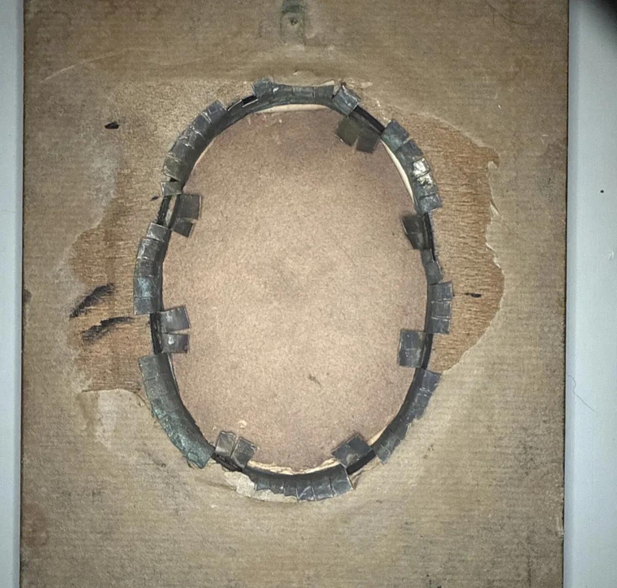 Antique Miniature Silhouette of Gentleman - Image 4