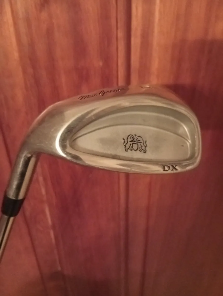 Left Handed Macgregor PW As New - Image 1
