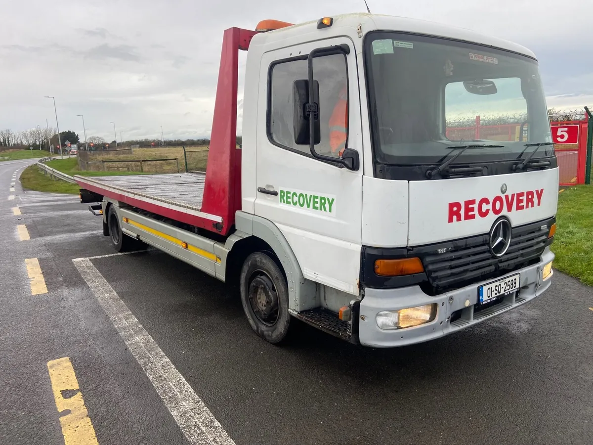 Mercedes-Benz Atego 2001 - Image 1