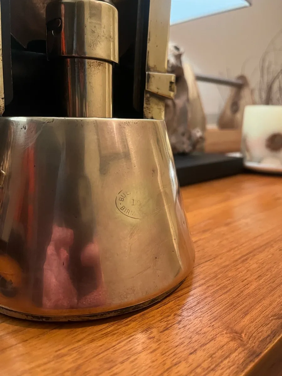 Bulpitt & Sons Admiralty Pattern Brass Ships Lamp - Image 4