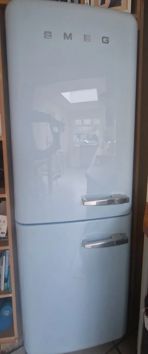 Smeg fridge freezer for sale in Dublin 9