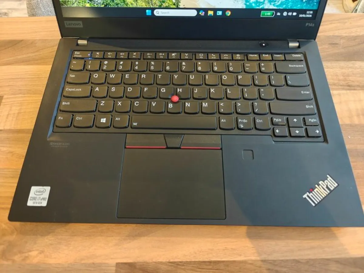 Mega Lenovo Thinkpad P14s Gen 1 | i7 | 32GB | 14" - Image 3