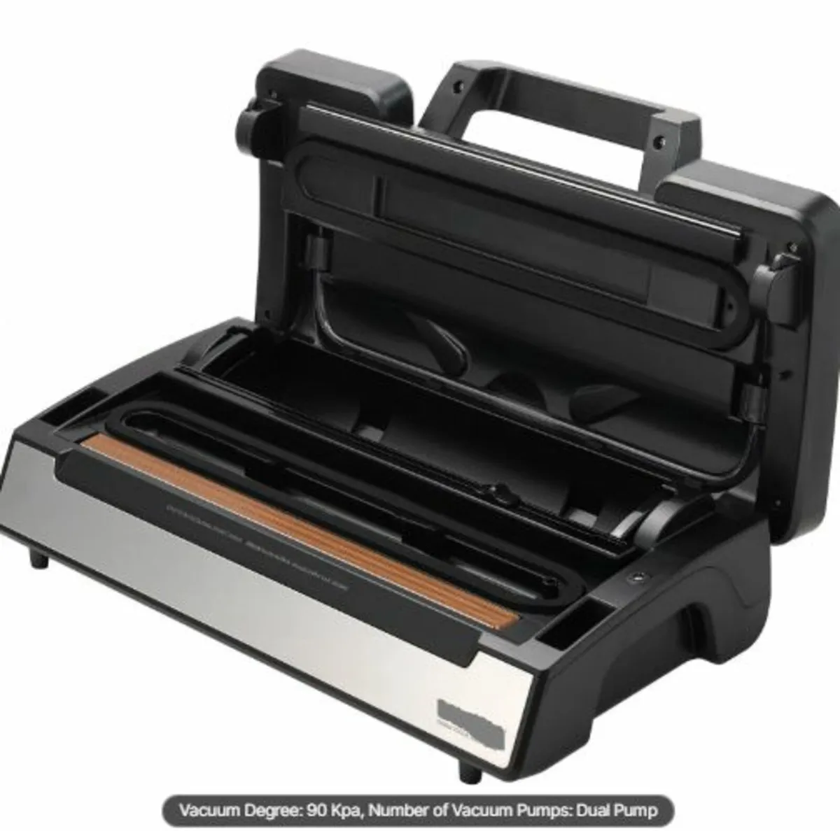 Vacuum Sealer Machine Food Preservation Storage - Image 4