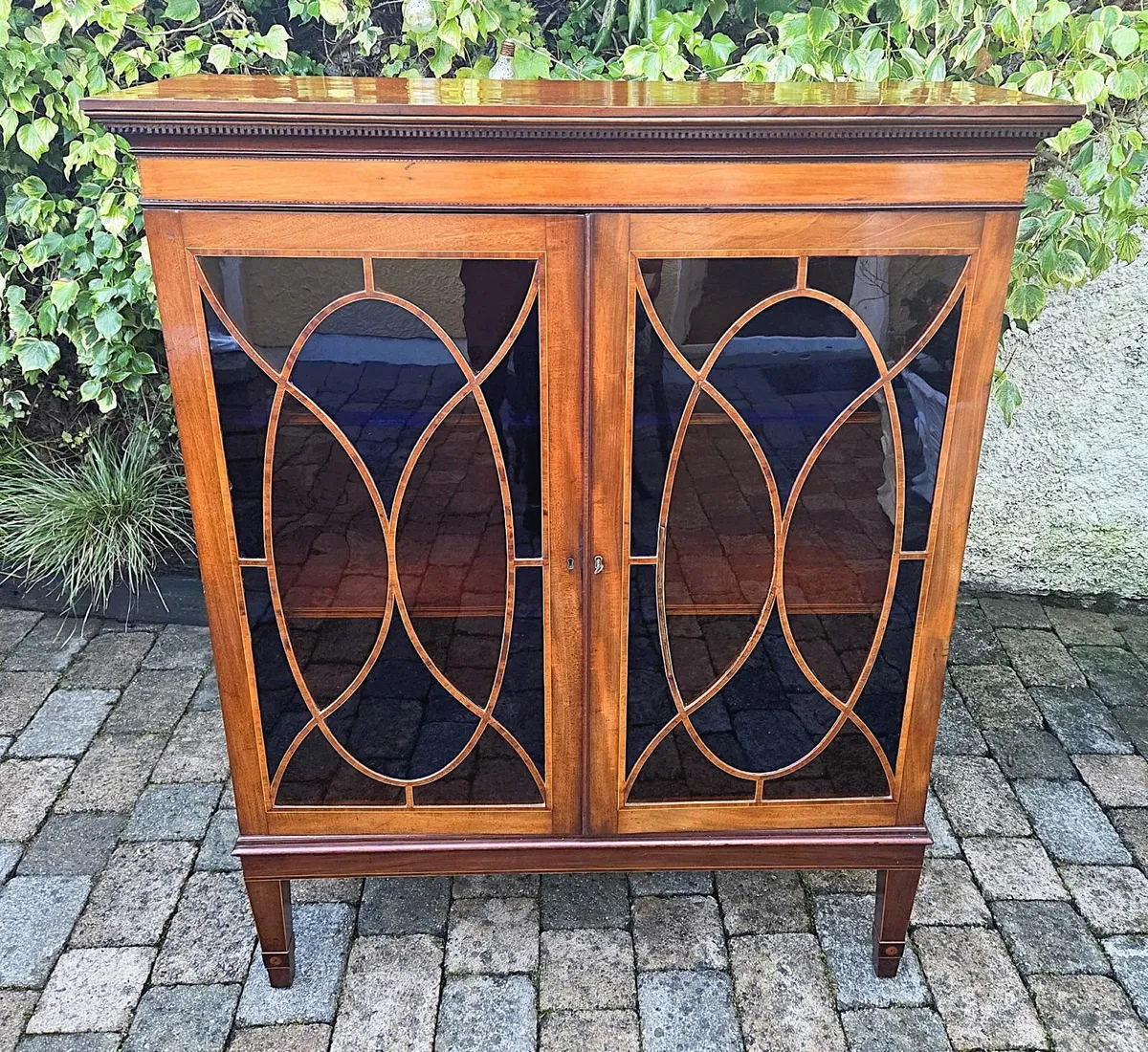 Late Victorian Display Bookcase- Circa 1890s - Image 2