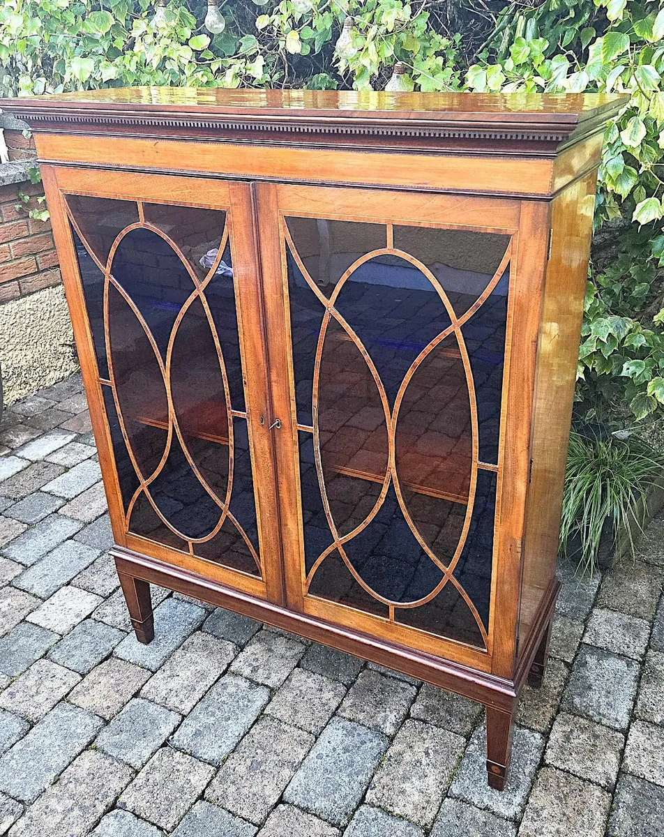 Late Victorian Display Bookcase- Circa 1890s - Image 3