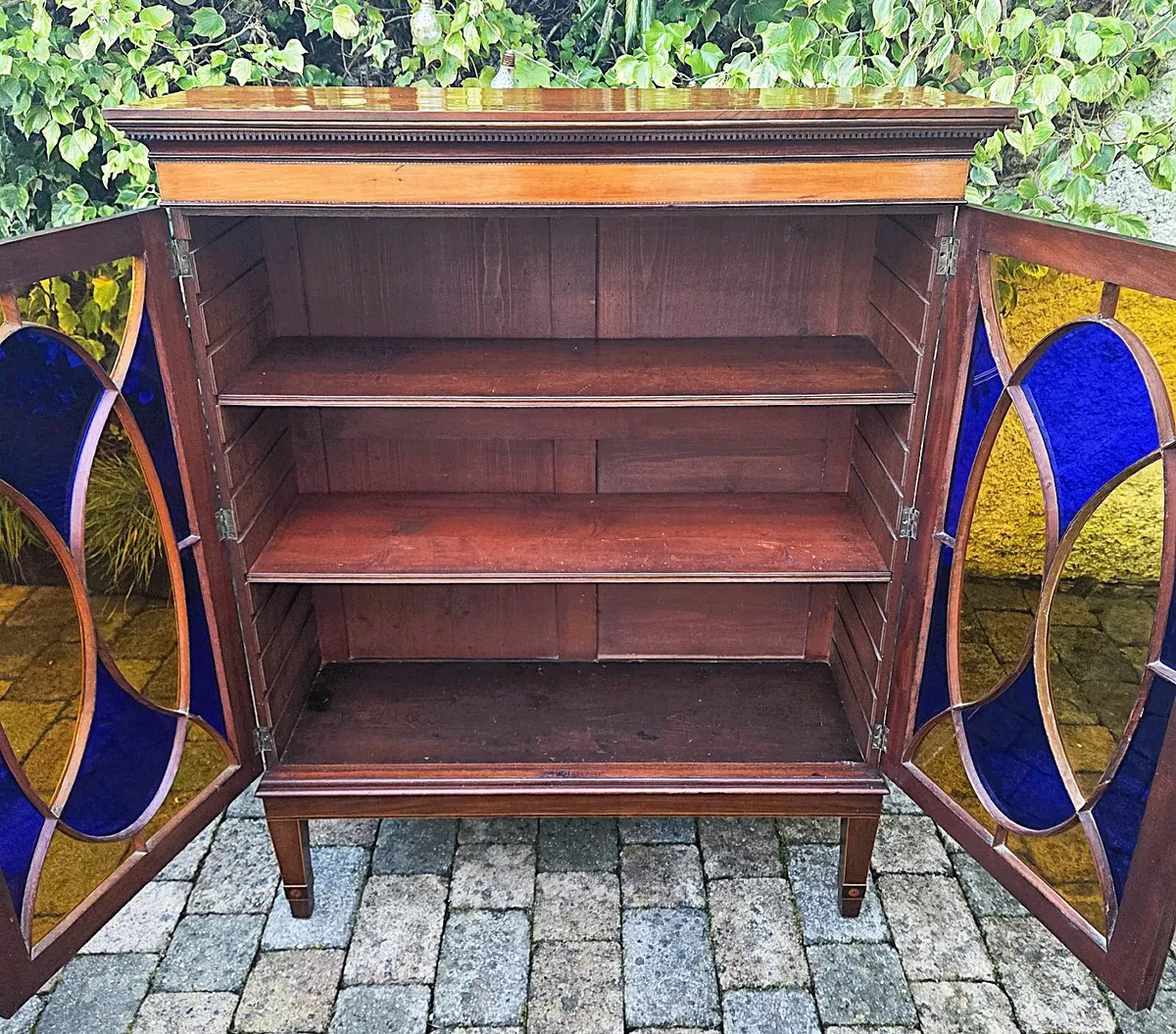 Late Victorian Display Bookcase- Circa 1890s - Image 4