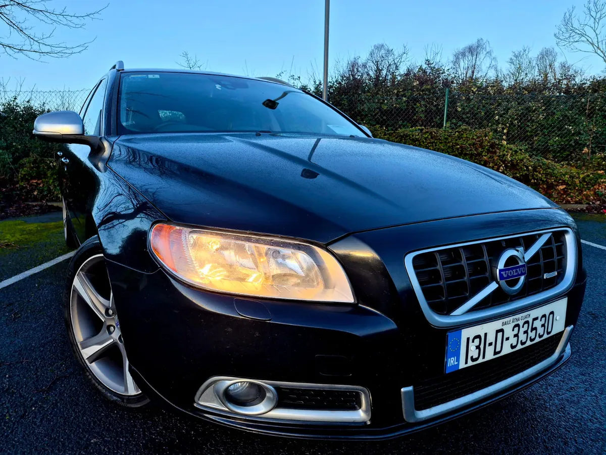 2013 VOLVO V70 D3 2.0D R DESIGN LOW TAX - Image 1