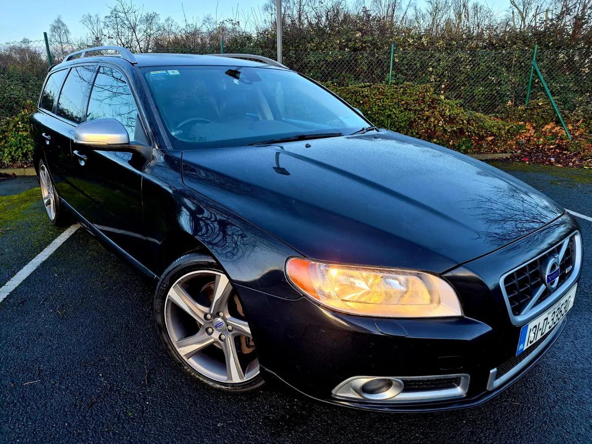 2013 VOLVO V70 D3 2.0D R DESIGN LOW TAX - Image 2