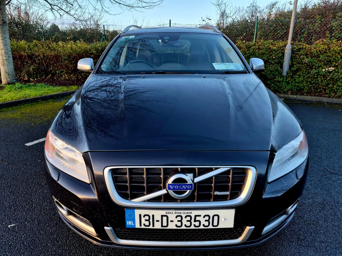 2013 VOLVO V70 D3 2.0D R DESIGN LOW TAX - Image 4