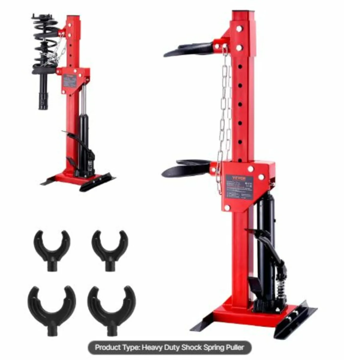 Strut Spring Compressor, 4.5 Ton/4499.6 kg - Image 1