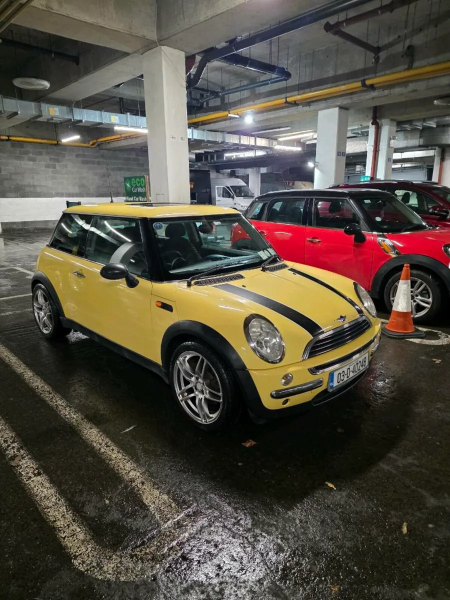Mini Cooper One with only 41k miles - Image 1
