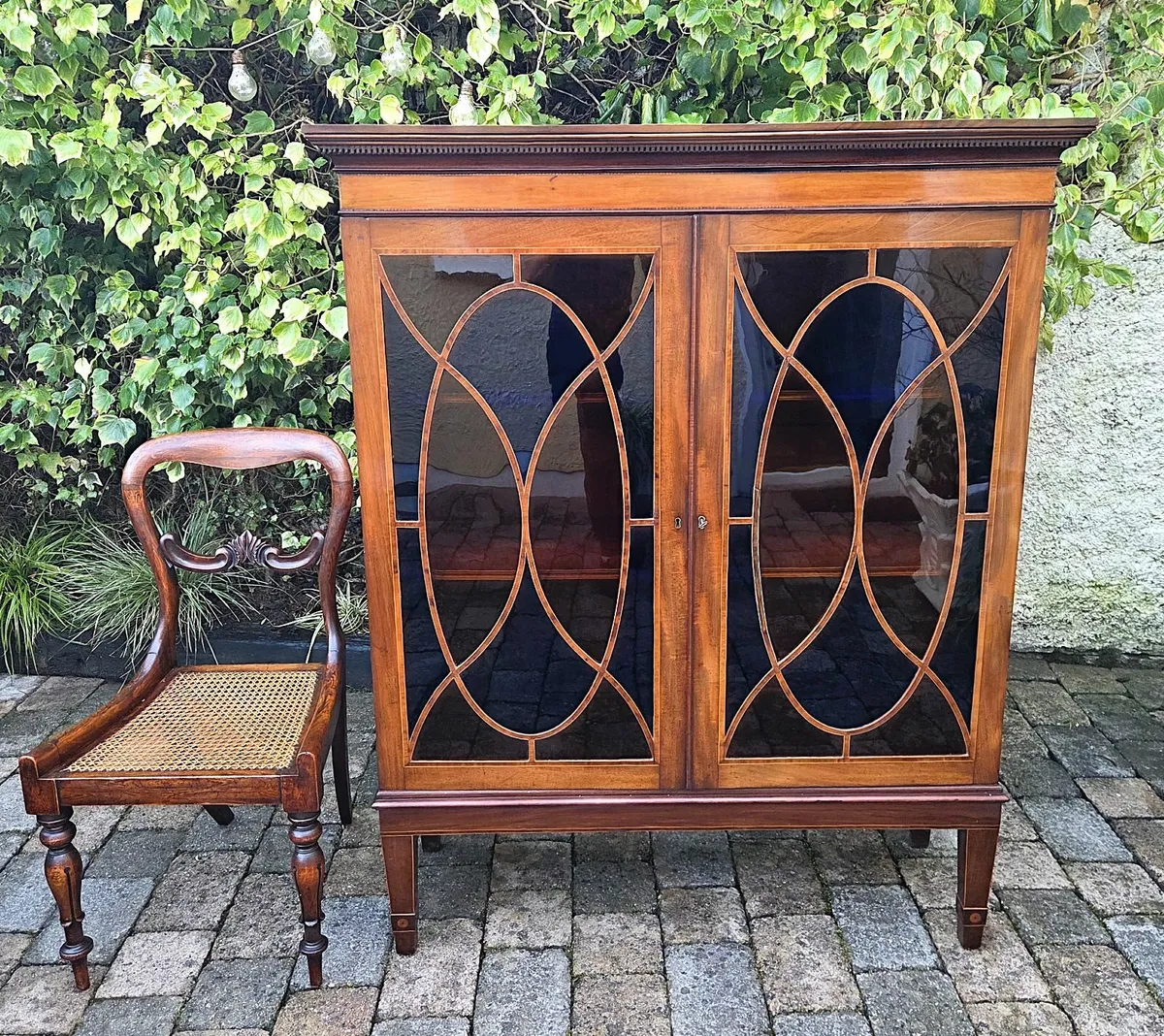 Late Victorian Display Bookcase- Circa 1890s - Image 1