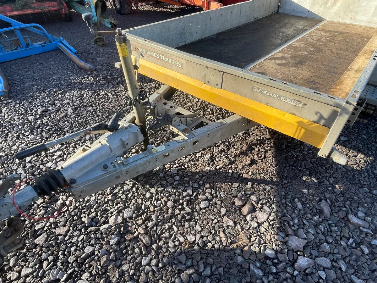 Brian James 12ft x 6ft plant trailer - Image 4