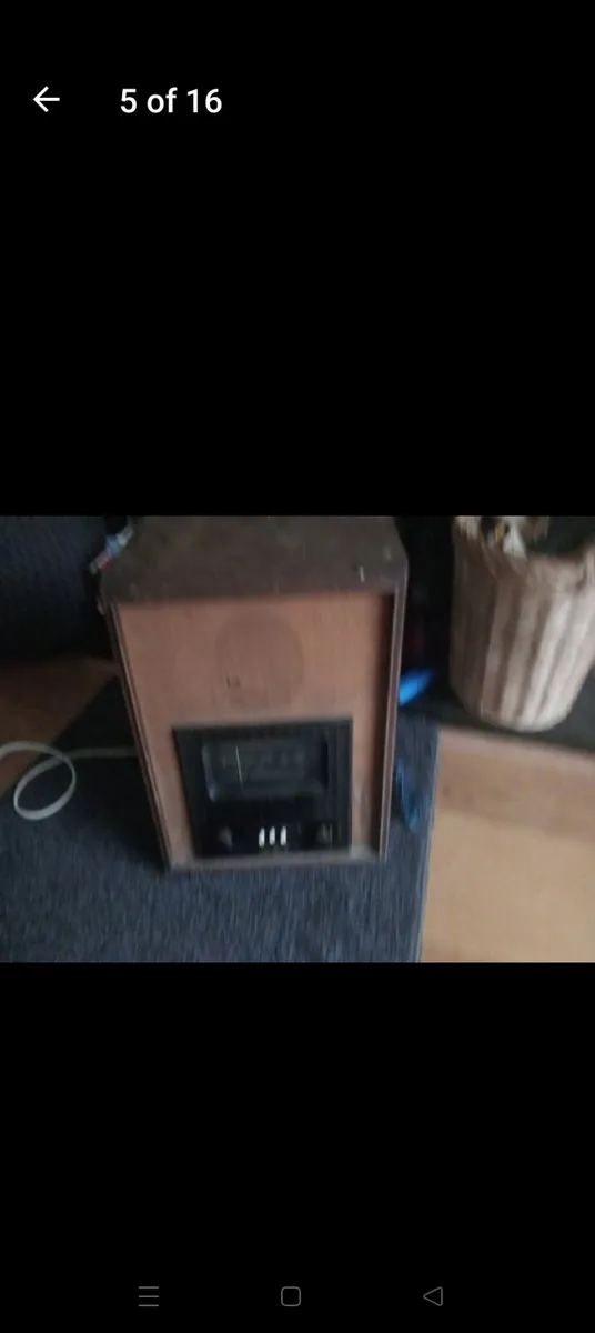 Old radio for sale - Image 1