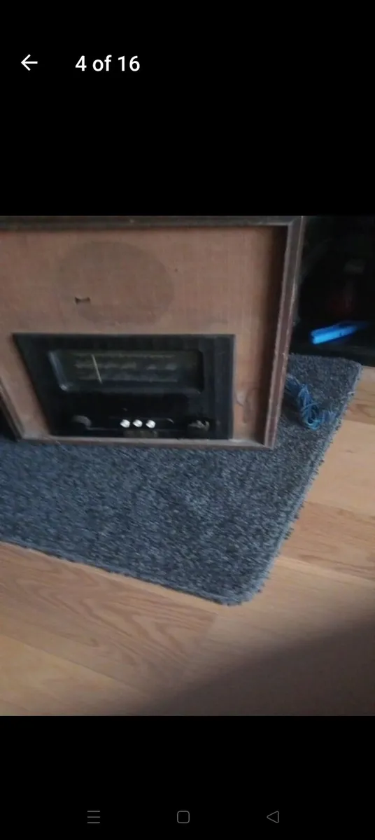 Old radio for sale - Image 2