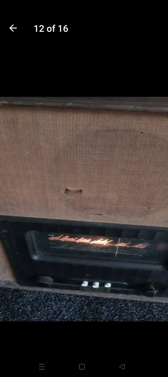 Old radio for sale - Image 4