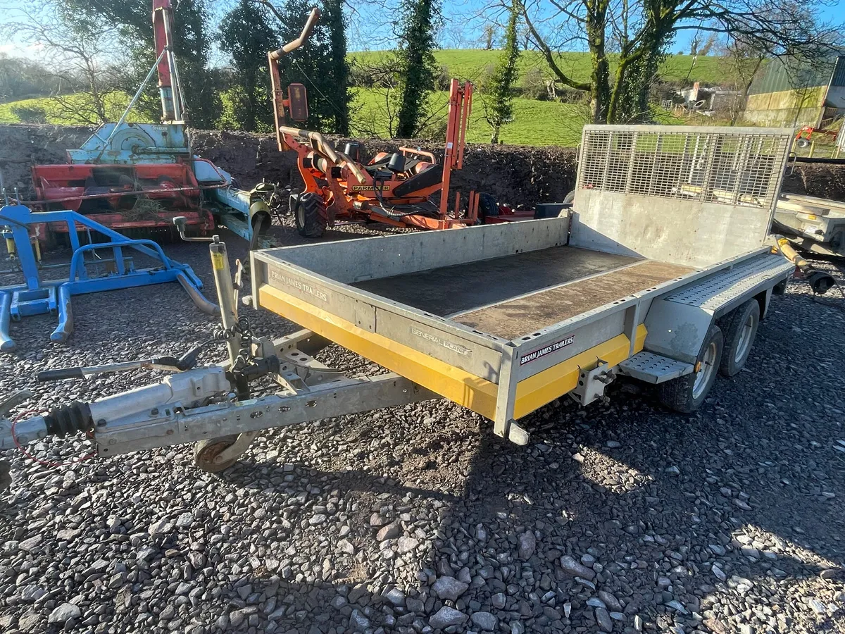 Brian James 12ft x 6ft plant trailer - Image 1