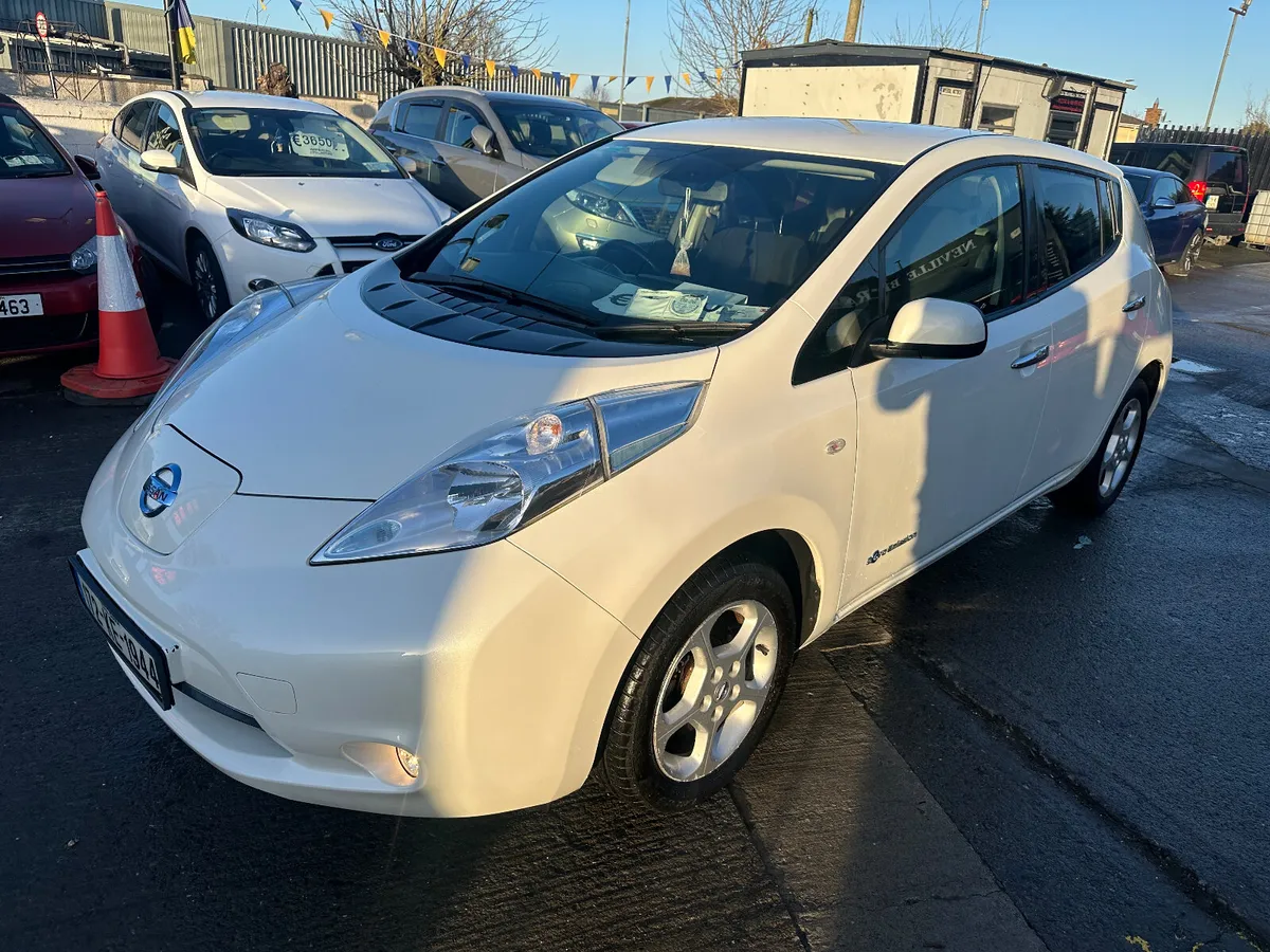 Nissan Leaf 2017 SV - Image 1