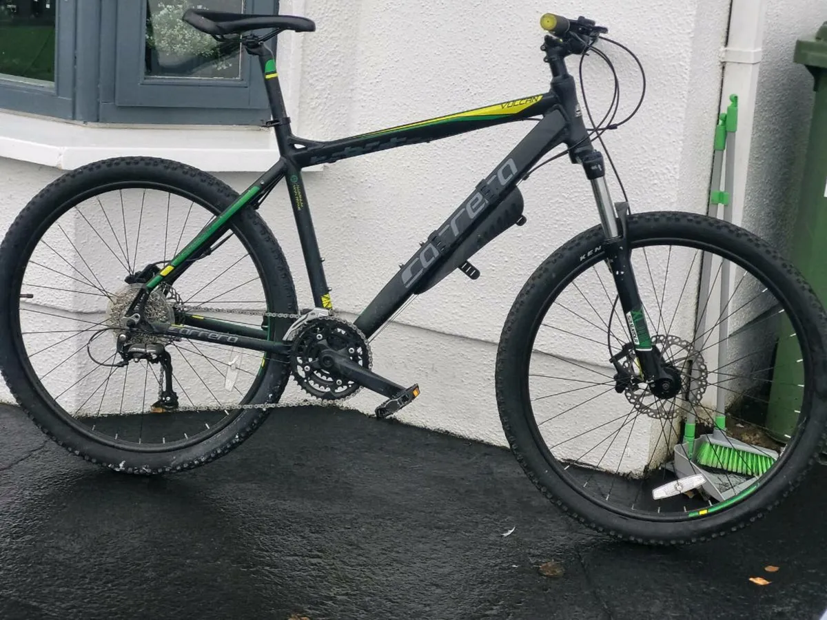 CARERRA VULCAN ALLUMINIUM BIKE READY TO USE OIL BR - Image 1