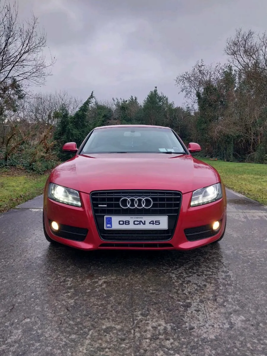 2008 Audi A5 3.0 V6 TDI - Image 1