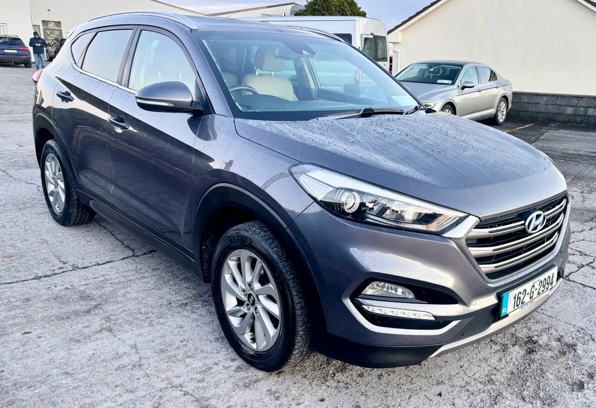 2016 HYUNDAI TUSCON EXECUTIVE TOP SPEC - Image 2