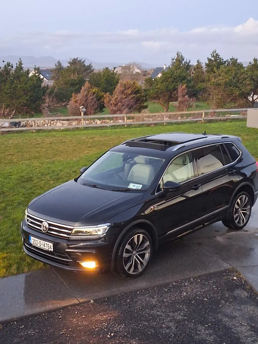 Vw tiguan R-line Auto All space  (7seater) - Image 1