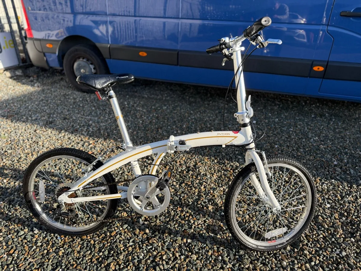 Python F1 folding bike [Frame Size: 20"] - Image 1