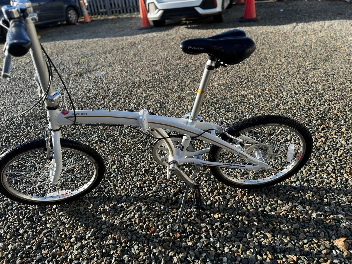Python F1 folding bike [Frame Size: 20"] - Image 4