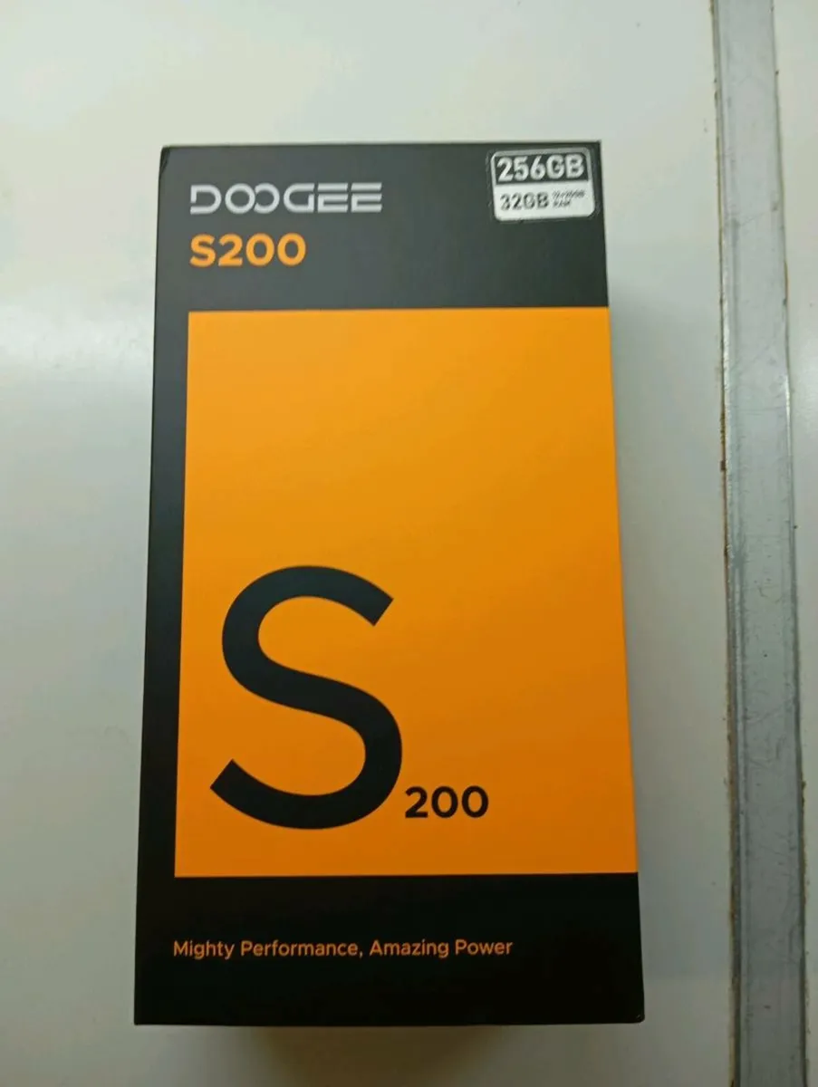 Doogee S200 rugged outdoor phone - Image 4