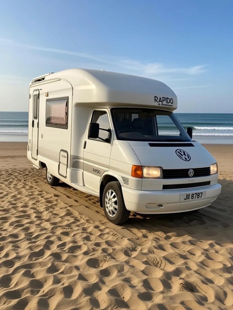 Camper  Rapido 700  full years test on it - Image 1