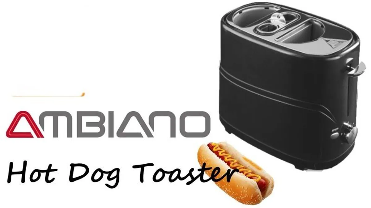 Brand New Hot Dog Toaster - Christmas Gift Idea - Image 2