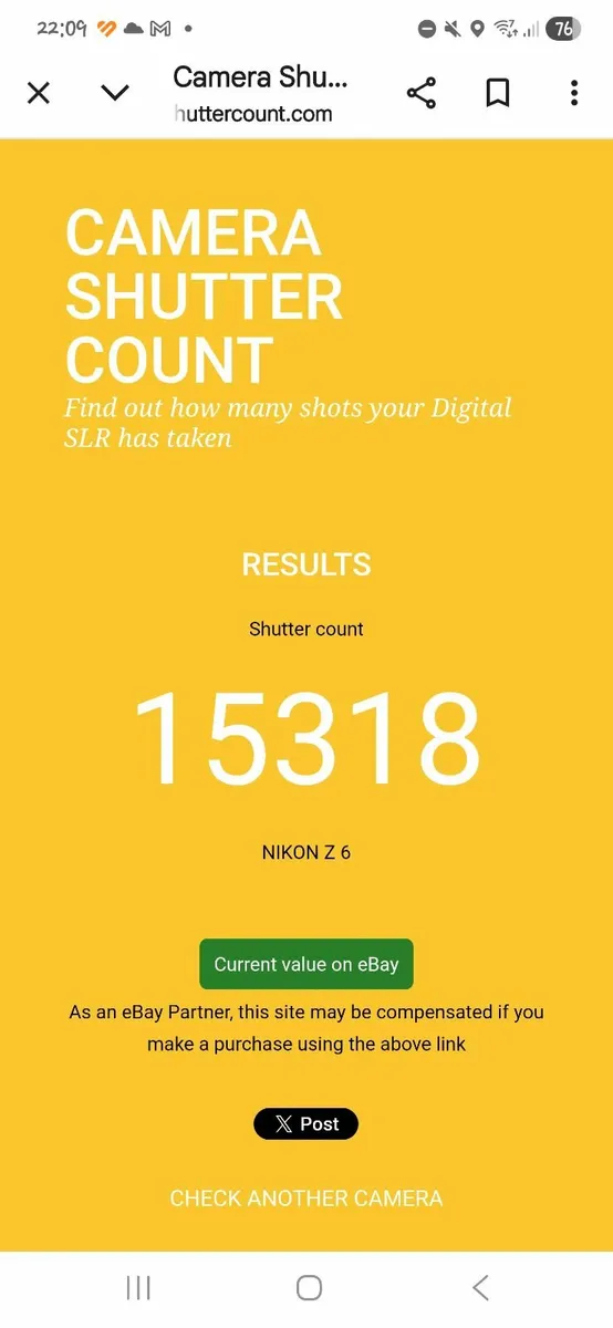 Camera mirrorless nikon z6 24 megapixel full frame - Image 4