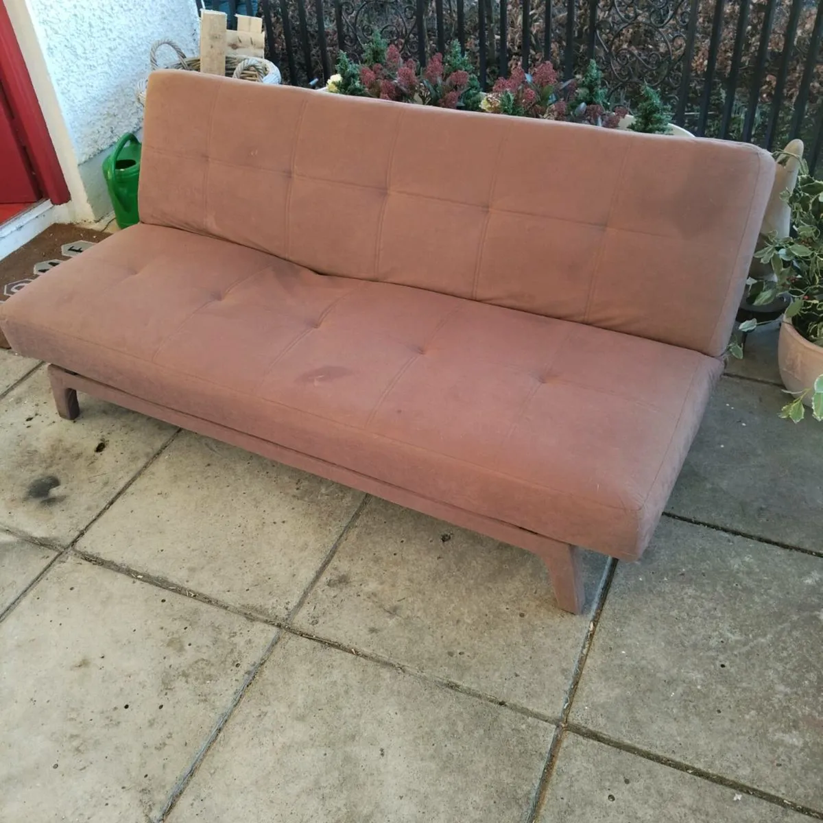 3-Seater Sofa Bed - Image 2