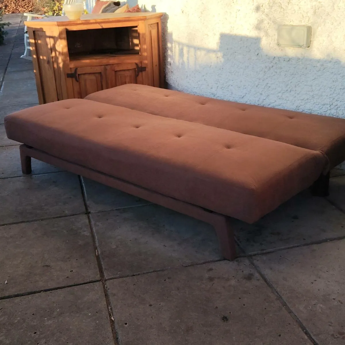 3-Seater Sofa Bed - Image 4