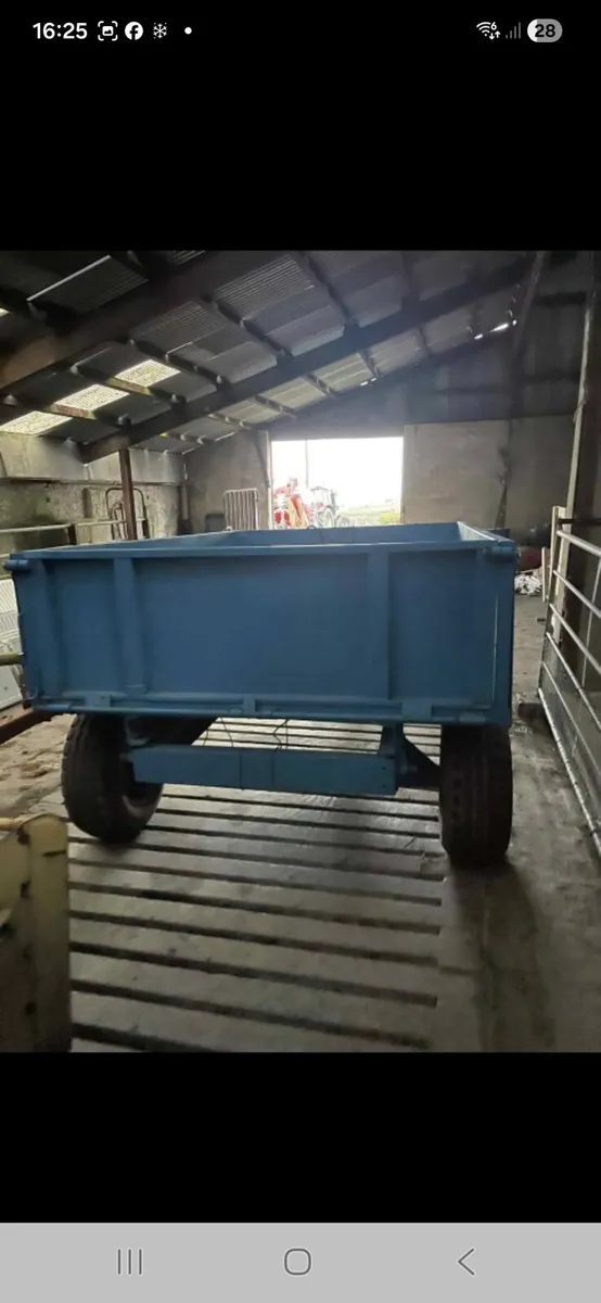 Tipping trailer - Image 4