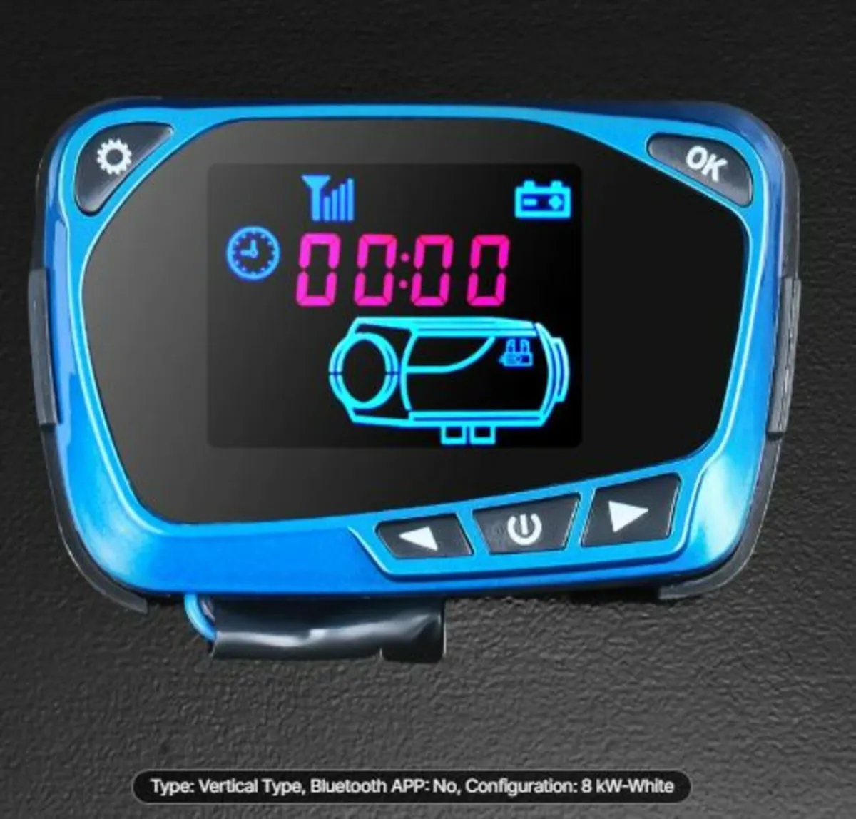 Orange Diesel Air Heater, 5-8KW Parking Heater, - Image 4