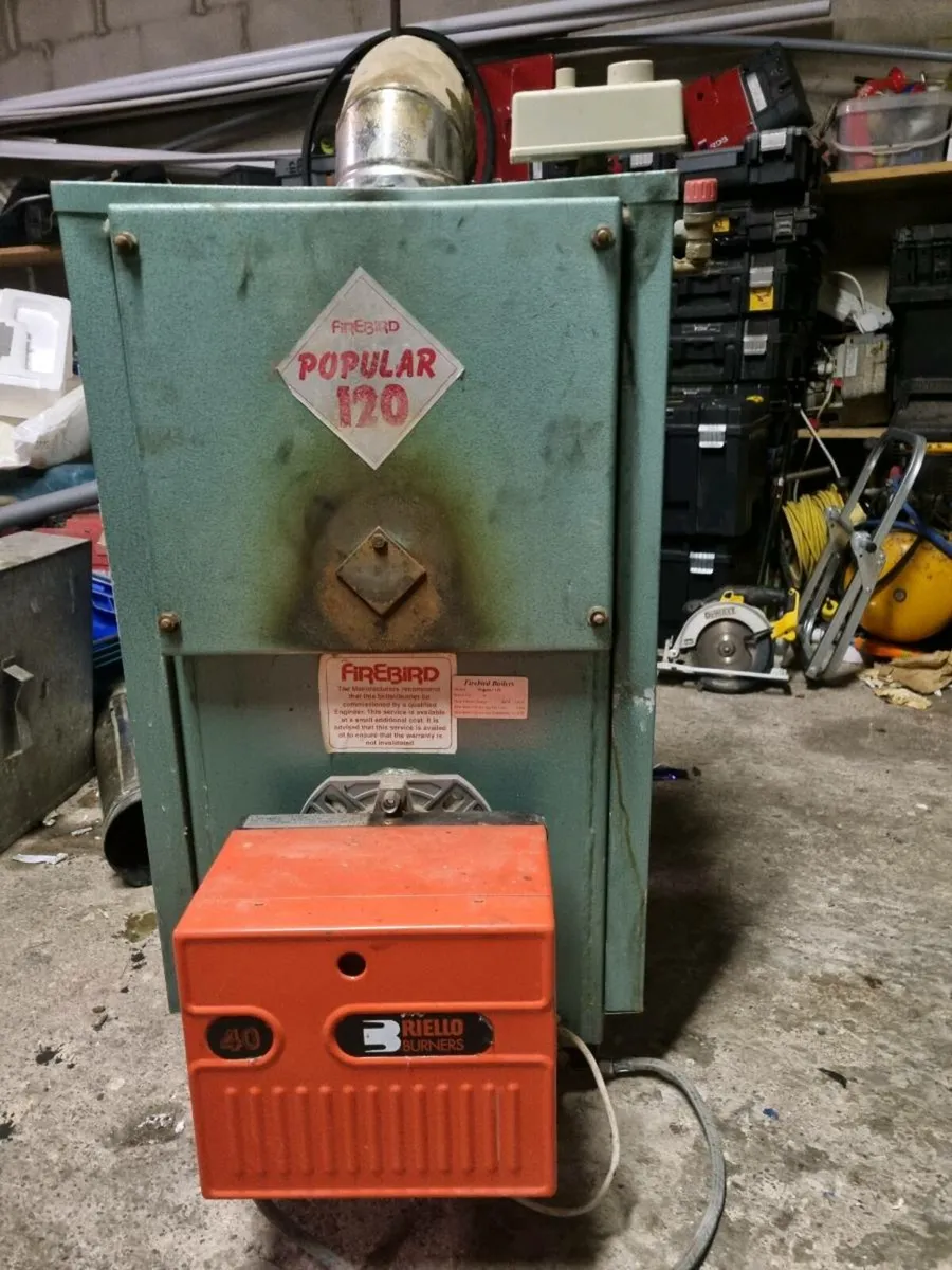 Firebird oil Boiler