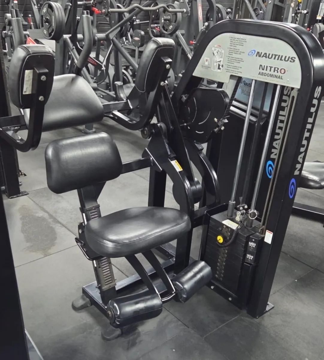 Nautilus nitro abdominal machine - Image 2