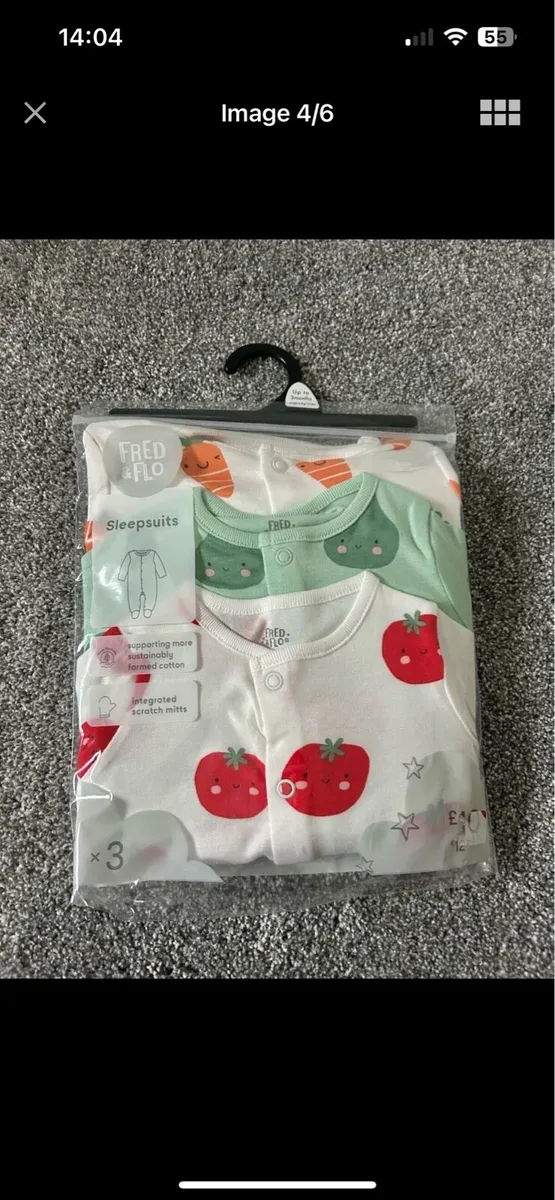 Baby clothes bundle - Image 4