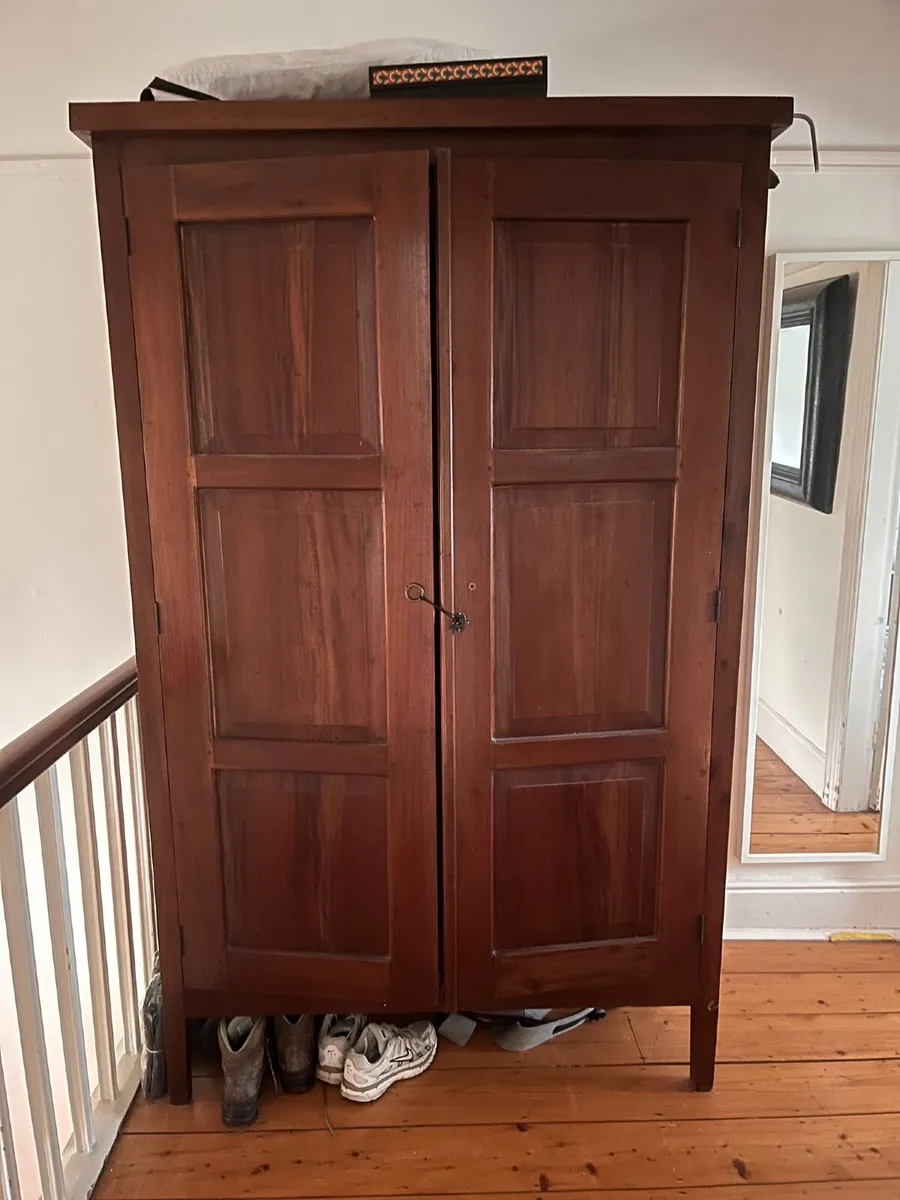 Mahogany Wardrobe - Image 1