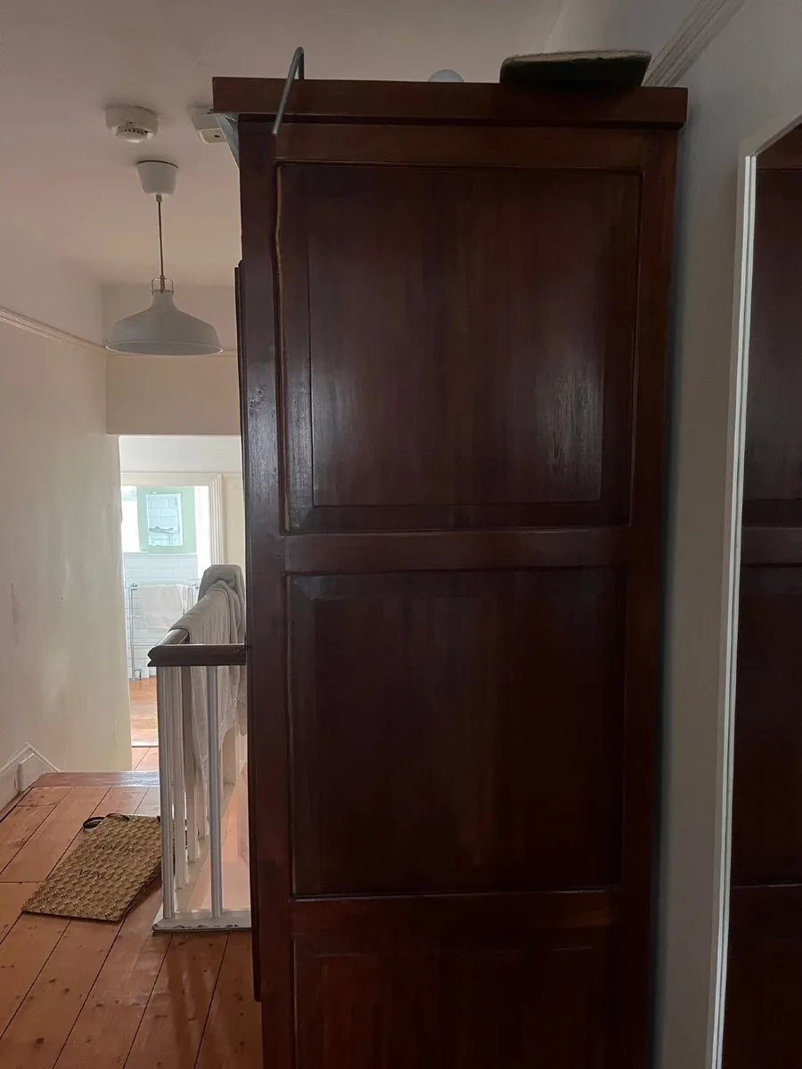 Mahogany Wardrobe - Image 2