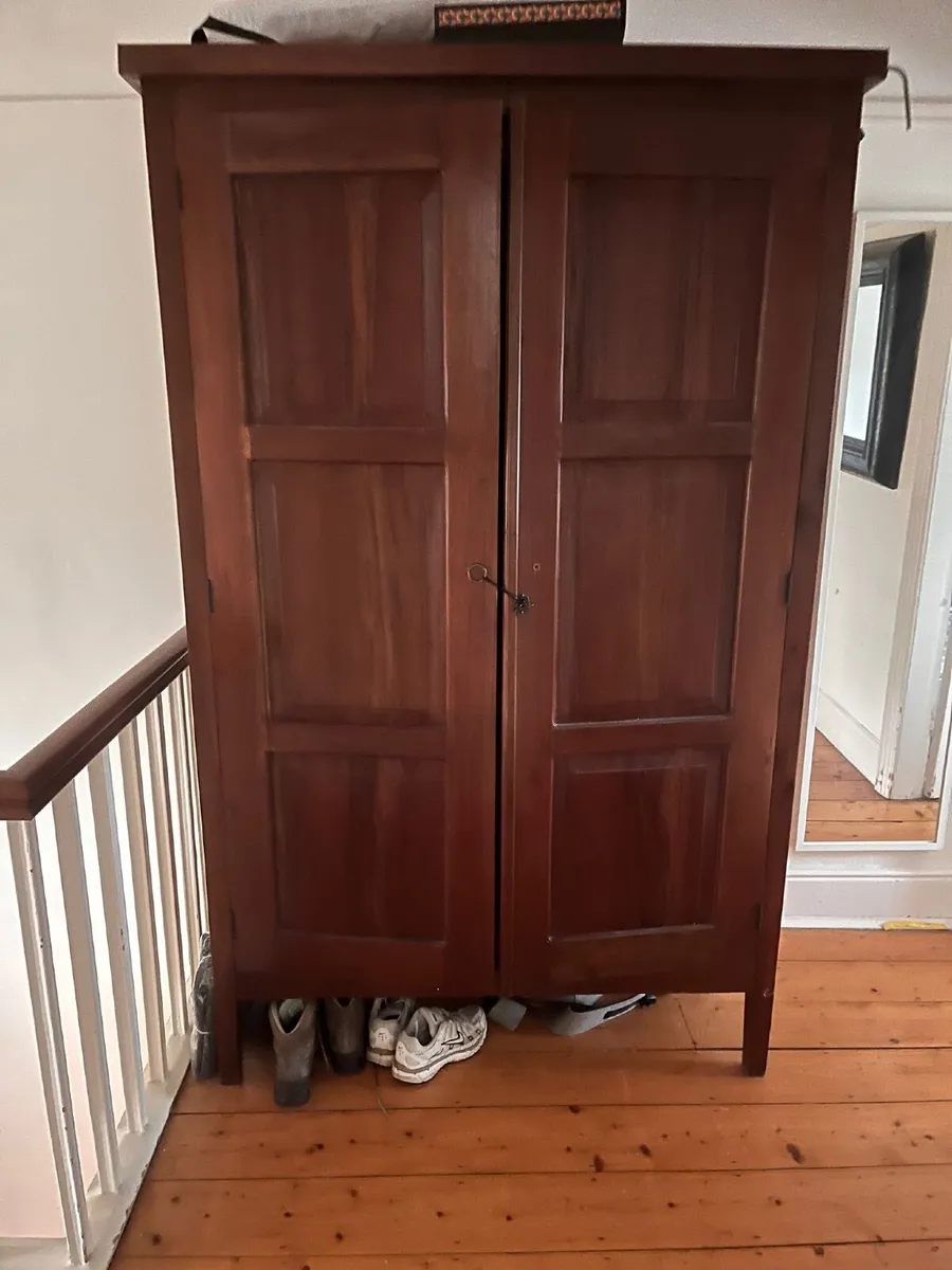 Mahogany Wardrobe - Image 3